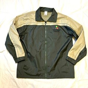 Roan Mountain State Park Nylon Jacket Windbreaker, EUC, Size Medium